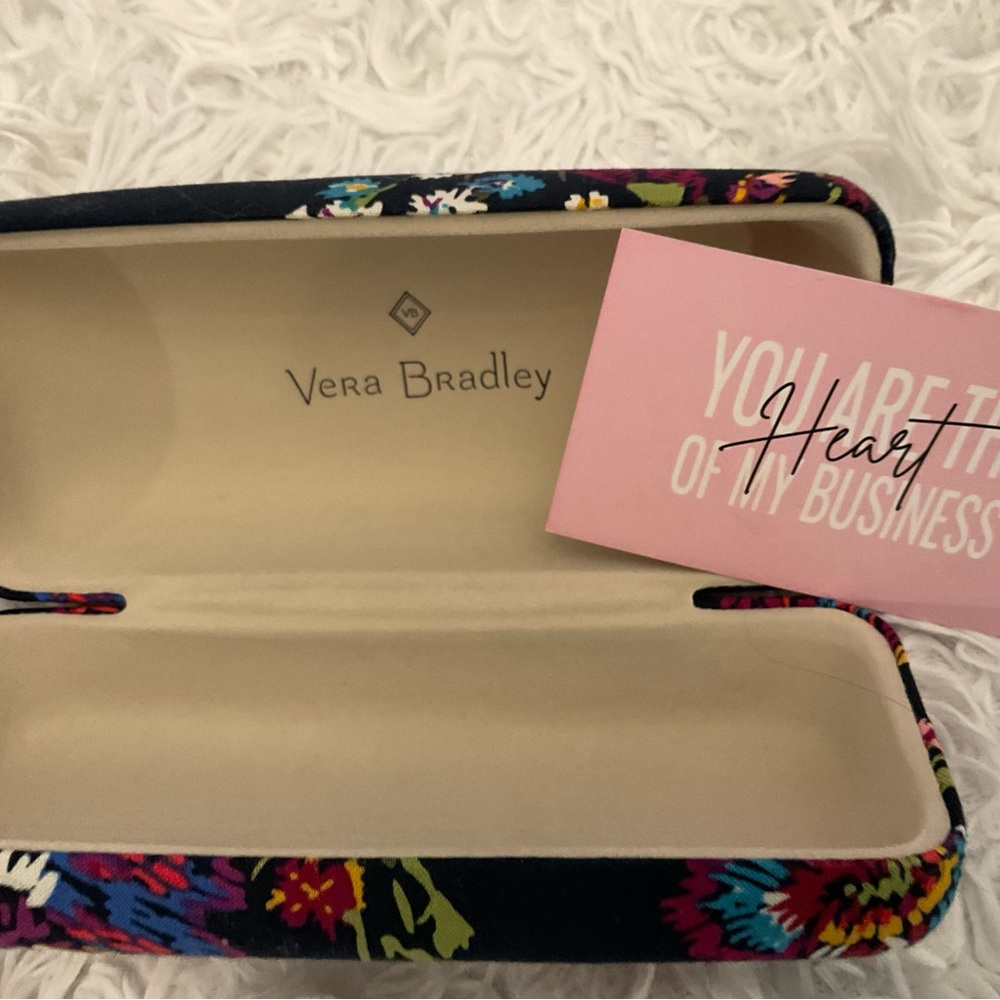 Vera Bradley Eye Glass Case